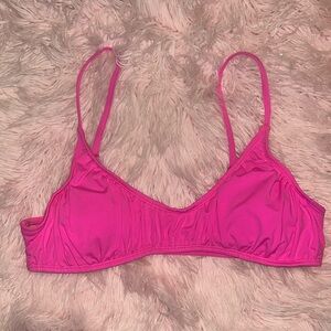 COTTON ON BODY PINK BIKINI TOP